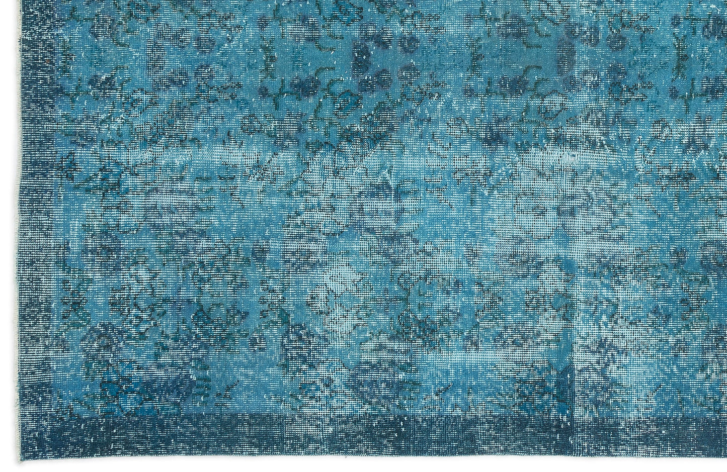 Frinuya - Vintage Distressed Rug - 5'3 X 7'9