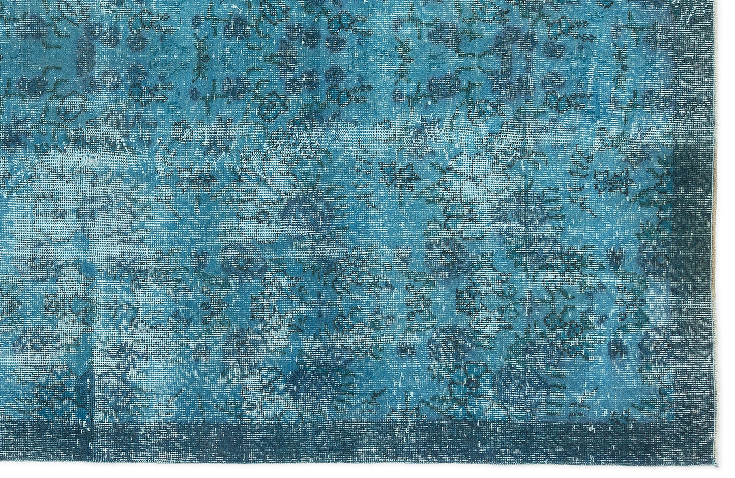 Frinuya - Vintage Distressed Rug - 5'3 X 7'9