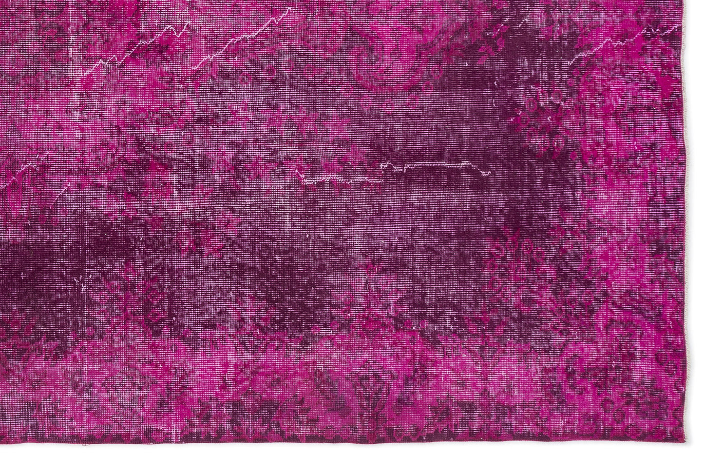 Frana - Vintage Distressed Rug - 5'8 X 9'1