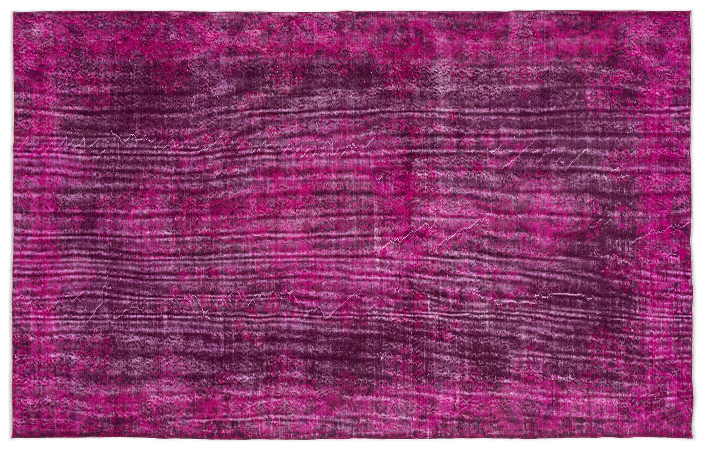 Frana - Vintage Distressed Rug - 5'8 X 9'1