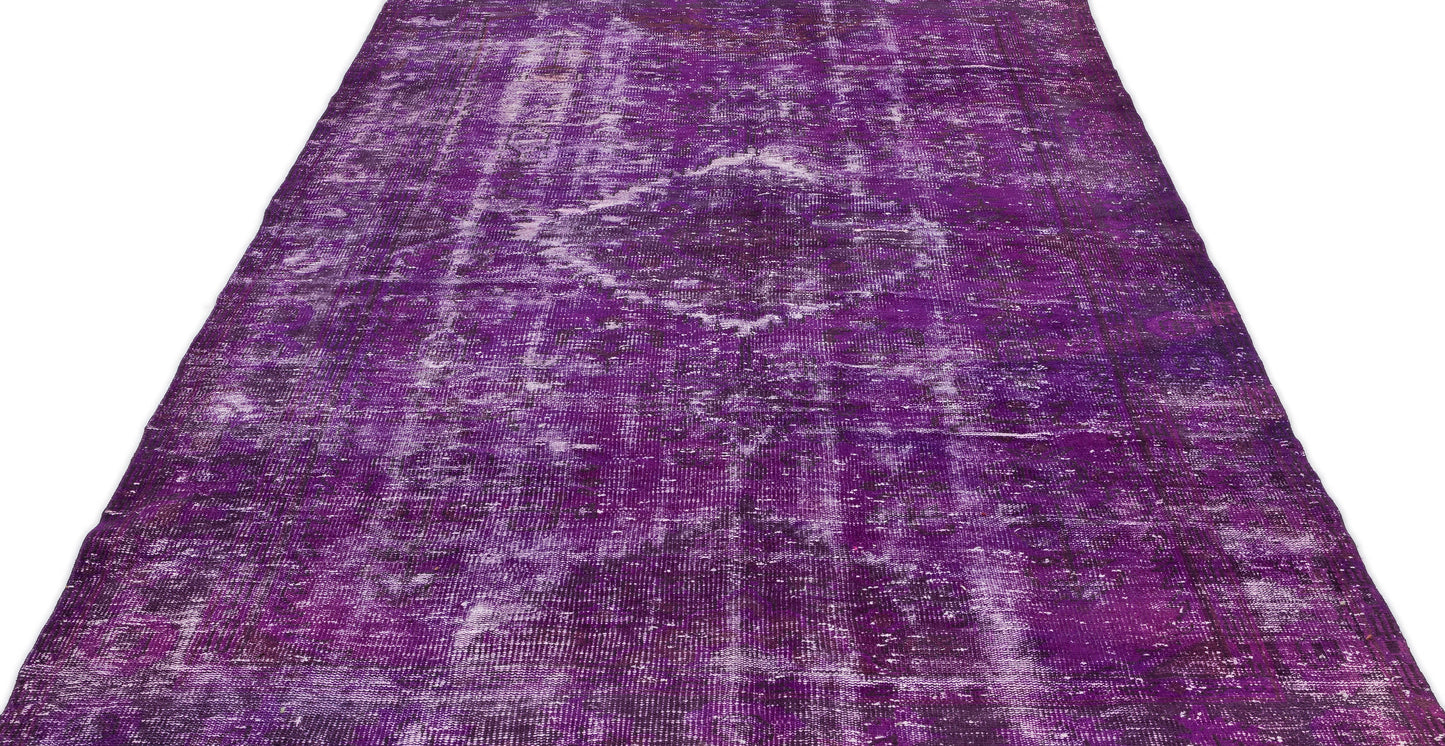 Tianosa - Vintage Distressed Rug - 5'10 X 9'9