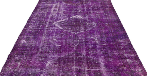 Load image 1 in gallery view. Tianosa - Vintage Distressed Rug - 5'10 X 9'9