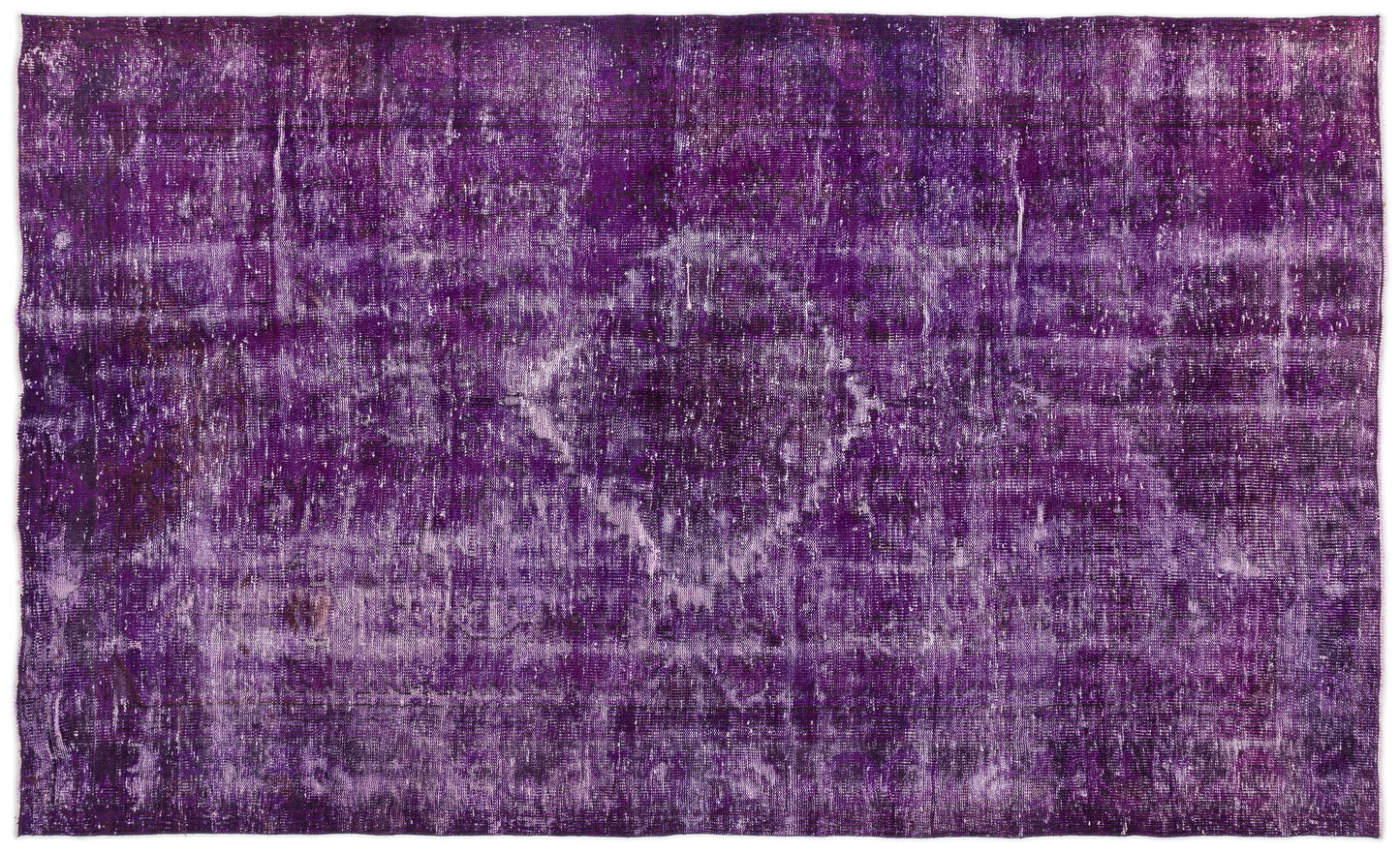 Tianosa - Vintage Distressed Rug - 5'10 X 9'9