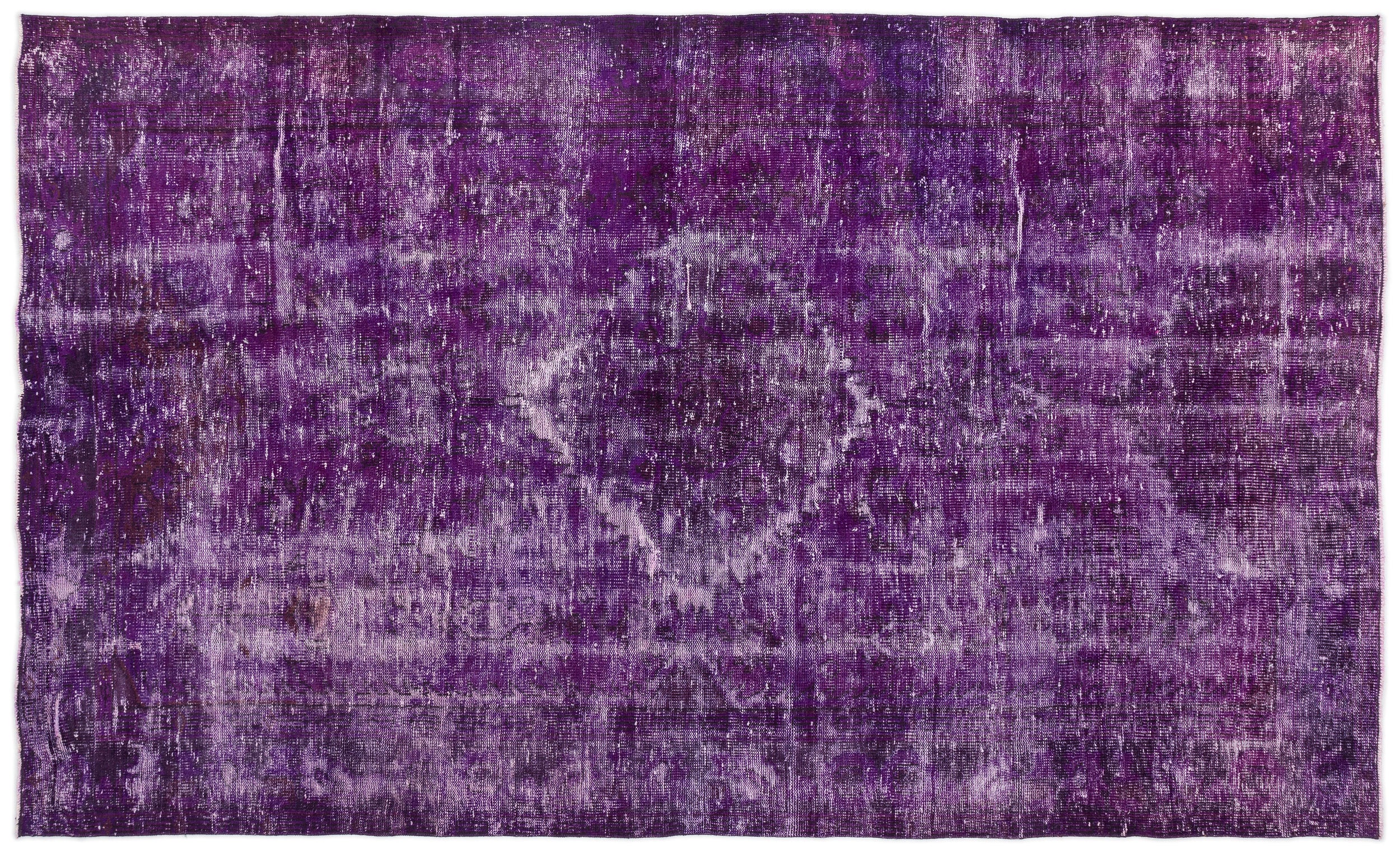 Tianosa - Vintage Distressed Rug - 5'10 X 9'9