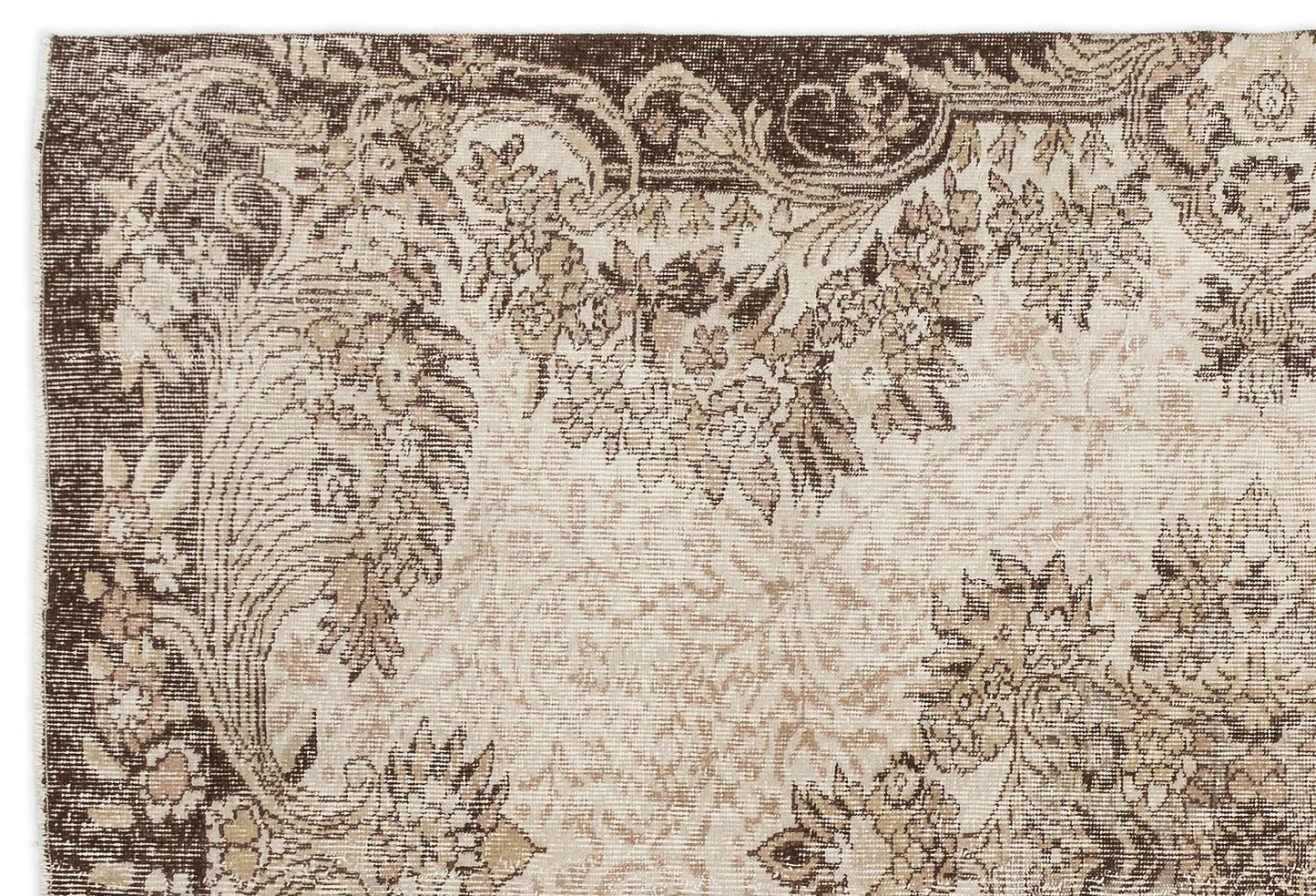 Flaos - Vintage Medallion Rug - 5'9 X 8'4