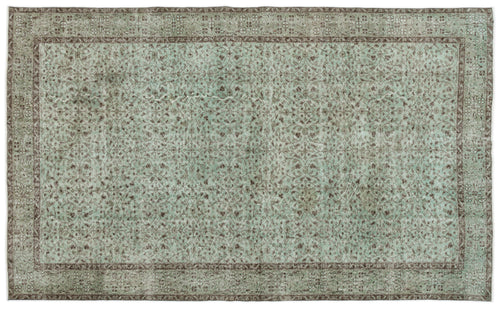 Load image 1 in gallery view. Sleva - Vintage Floral Rug - 5'5 X 9'0