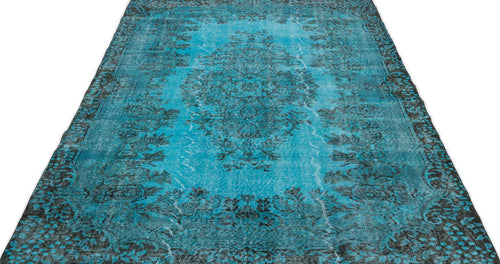 Load image 1 in gallery view. Cumean - Vintage Distressed Rug - 5'9 X 9'3