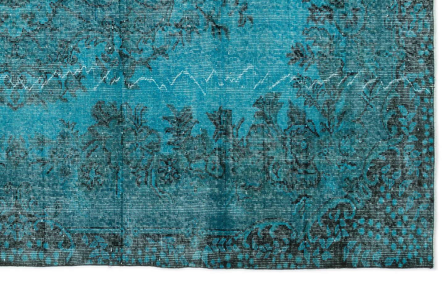 Cumean - Vintage Distressed Rug - 5'9 X 9'3