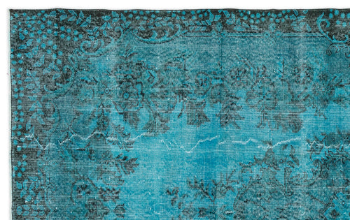 Load image 1 in gallery view. Cumean - Vintage Distressed Rug - 5'9 X 9'3