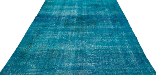 Load image 1 in gallery view. Tapuar - Vintage Distressed Rug - 6'4 X 10'1