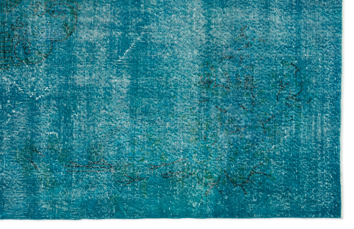 Tapuar - Vintage Distressed Rug - 6'4 X 10'1