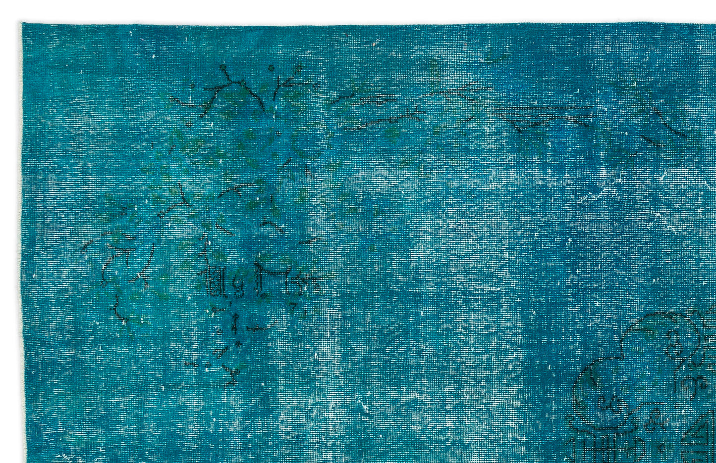 Tapuar - Vintage Distressed Rug - 6'4 X 10'1