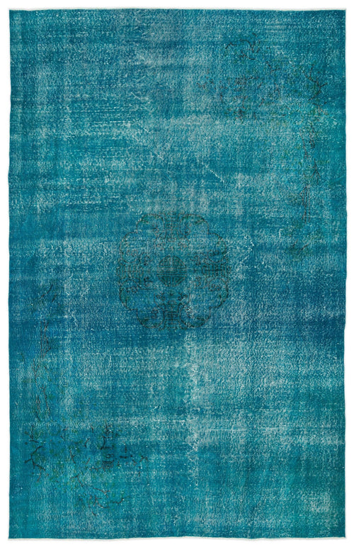 Load image 1 in gallery view. Tapuar - Vintage Distressed Rug - 6'4 X 10'1