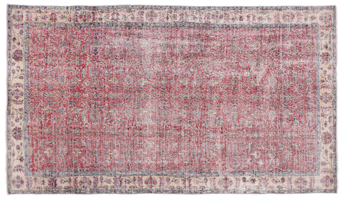 Load image 1 in gallery view. Creudean - Vintage Distressed Rug - 5'3 X 9'1