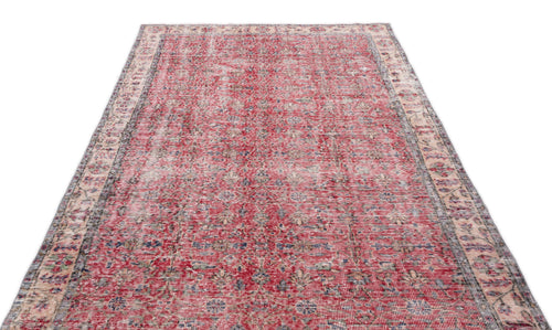 Load image 1 in gallery view. Creudean - Vintage Distressed Rug - 5'3 X 9'1