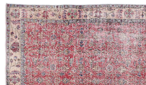 Load image 1 in gallery view. Creudean - Vintage Distressed Rug - 5'3 X 9'1