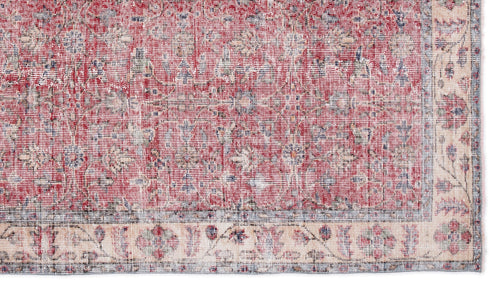Load image 1 in gallery view. Creudean - Vintage Distressed Rug - 5'3 X 9'1