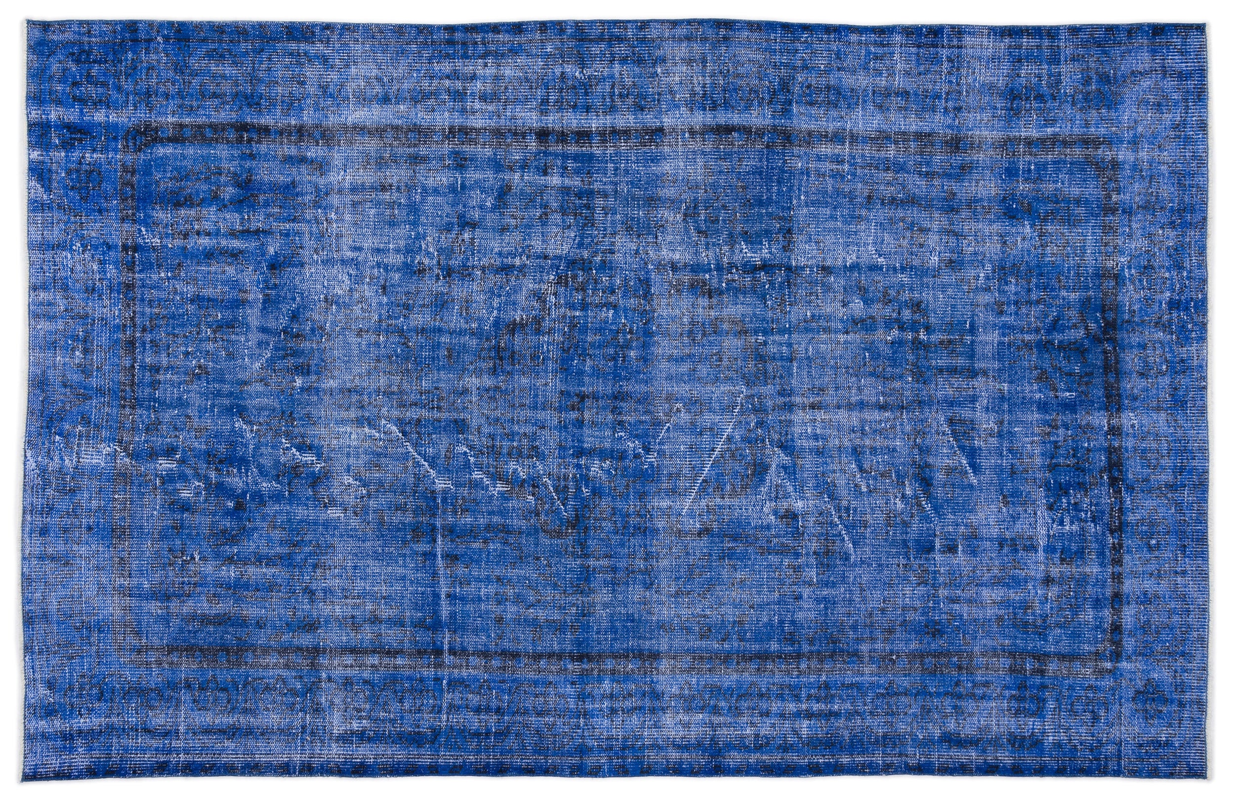 Panoyn - Vintage Distressed Rug - 5'10 X 9'5
