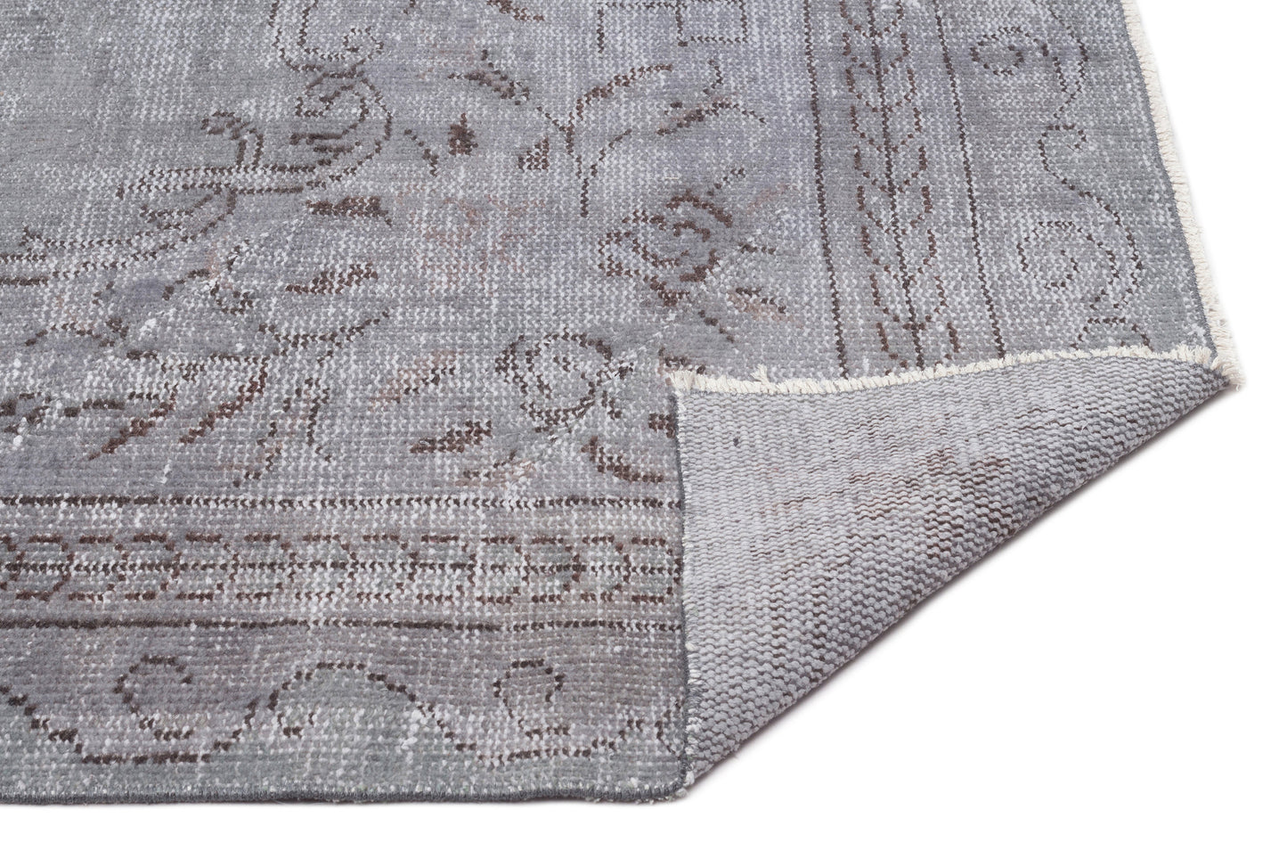 Maneta - Vintage Distressed Rug - 6'0 X 9'9