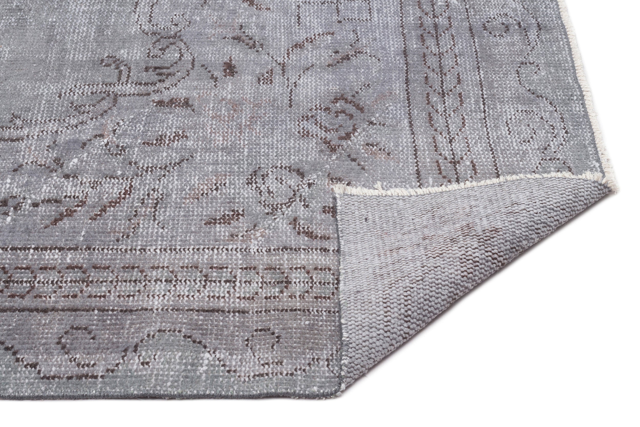 Maneta - Vintage Distressed Rug - 6'0 X 9'9