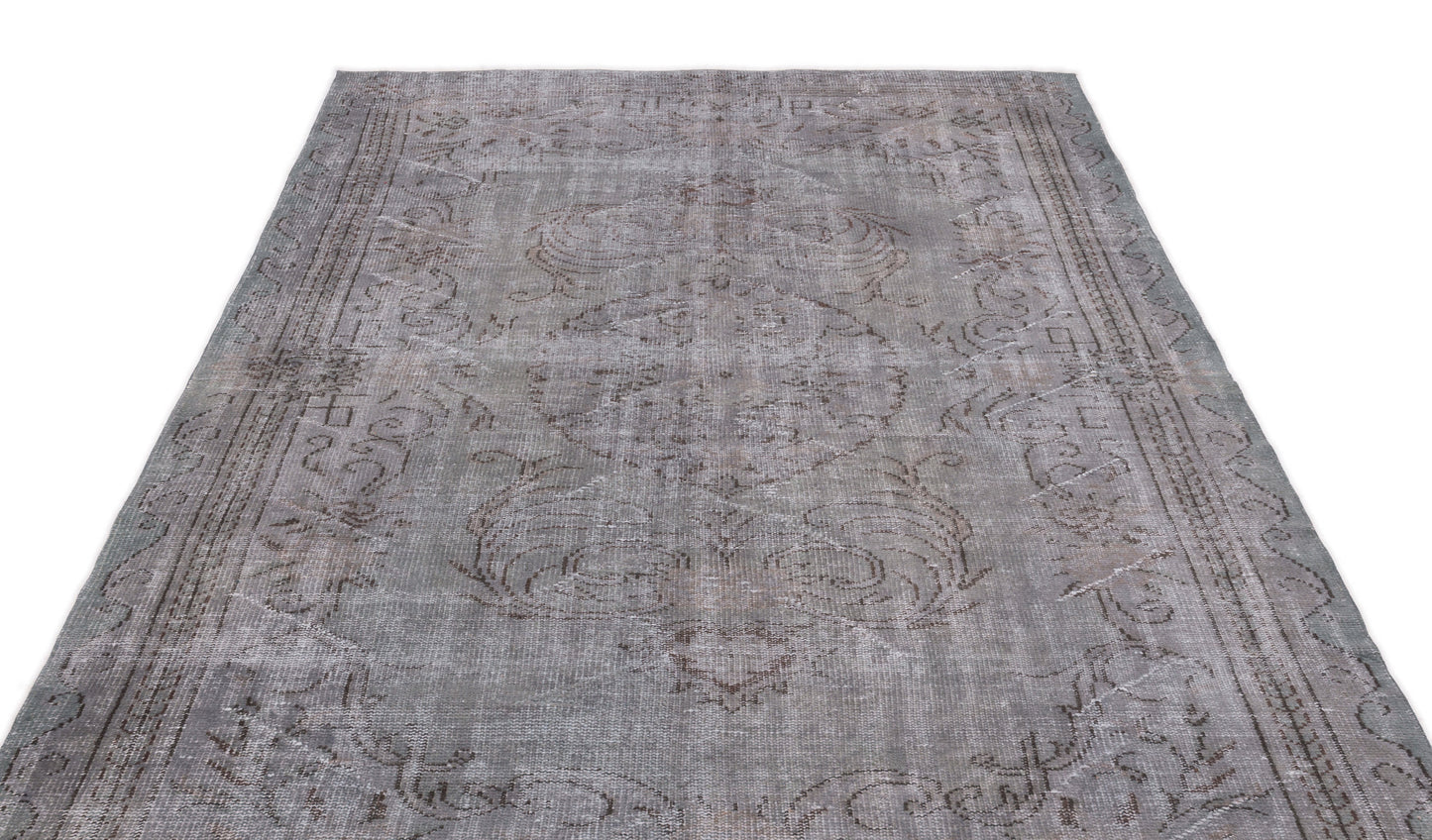 Maneta - Vintage Distressed Rug - 6'0 X 9'9