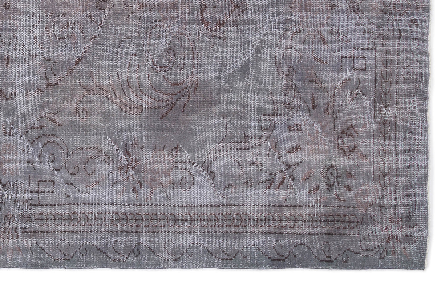 Maneta - Vintage Distressed Rug - 6'0 X 9'9