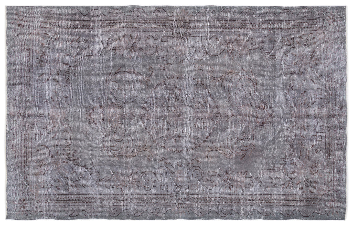 Maneta - Vintage Distressed Rug - 6'0 X 9'9