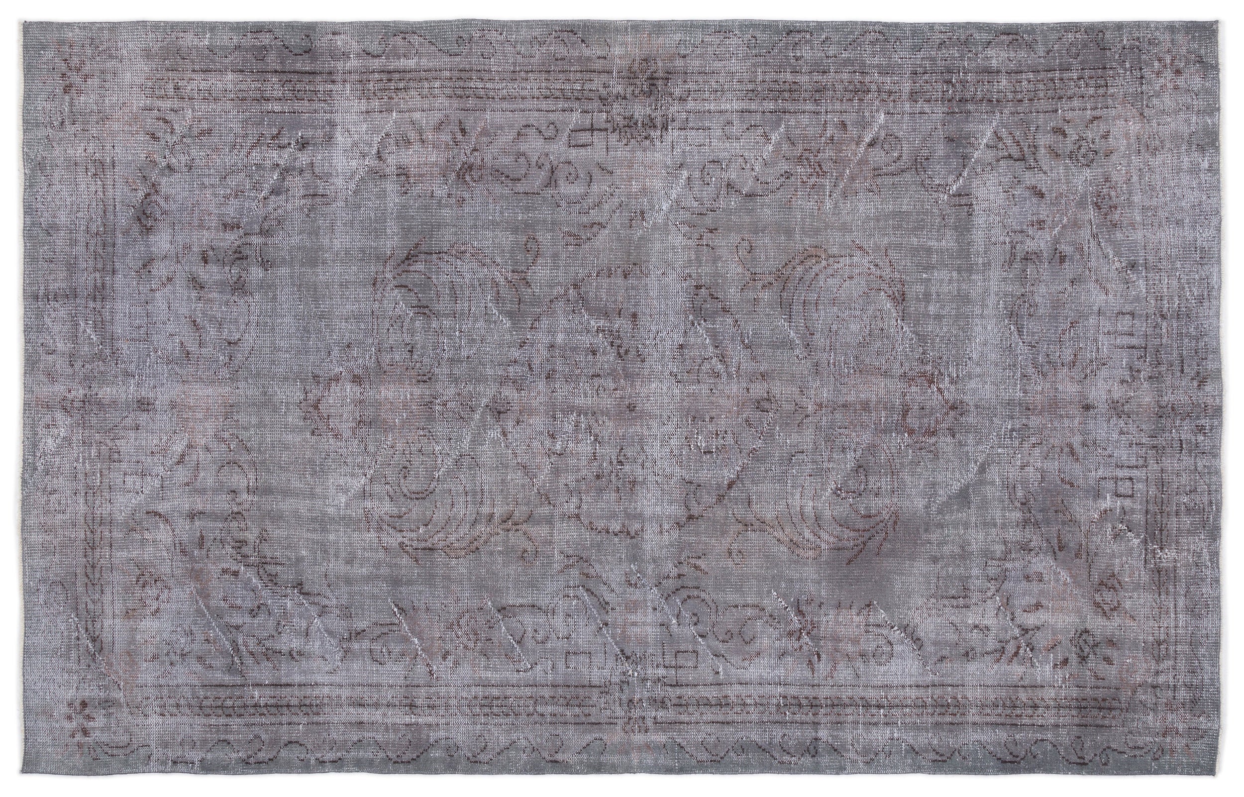 Maneta - Vintage Distressed Rug - 6'0 X 9'9