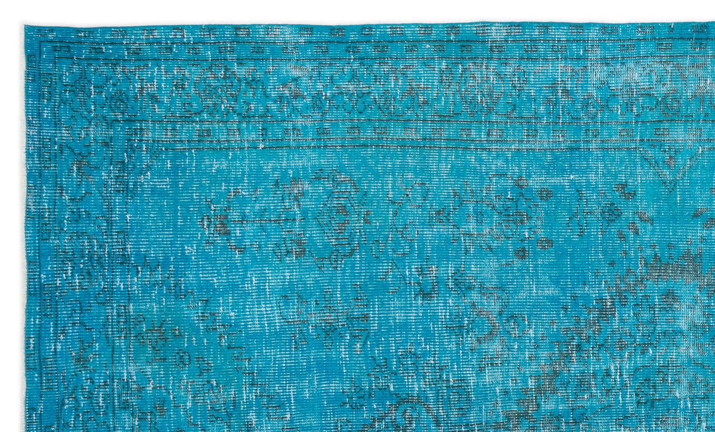 Pikaor - Vintage Distressed Rug - 5'10 X 9'6