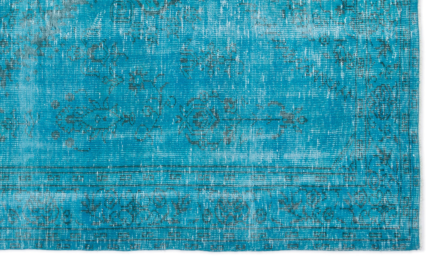 Pikaor - Vintage Distressed Rug - 5'10 X 9'6