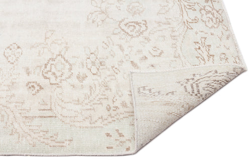 Load image 1 in gallery view. Mazeex - Vintage Distressed Rug - 6'2 X 9'4