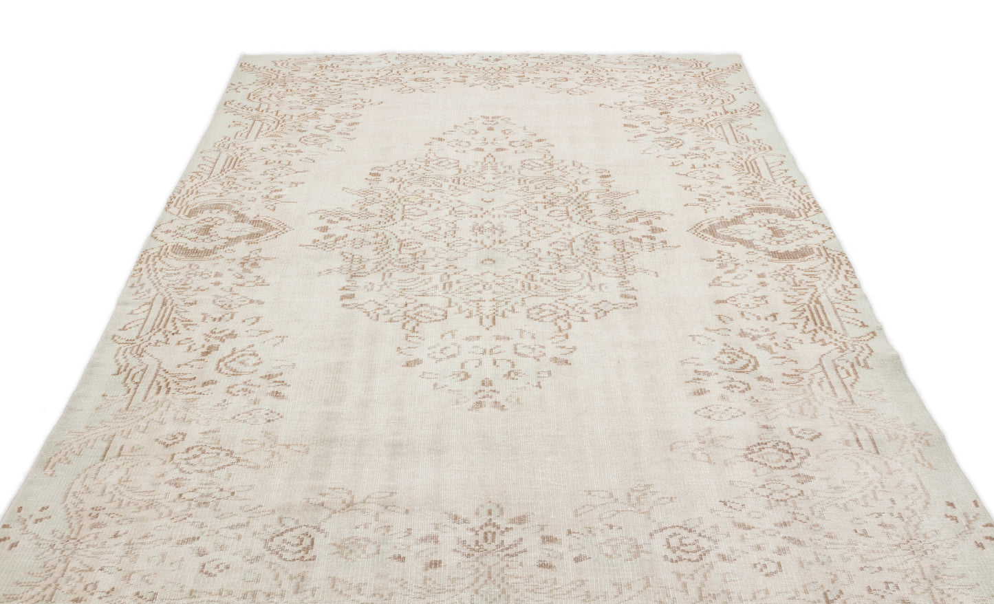 Mazeex - Vintage Distressed Rug - 6'2 X 9'4