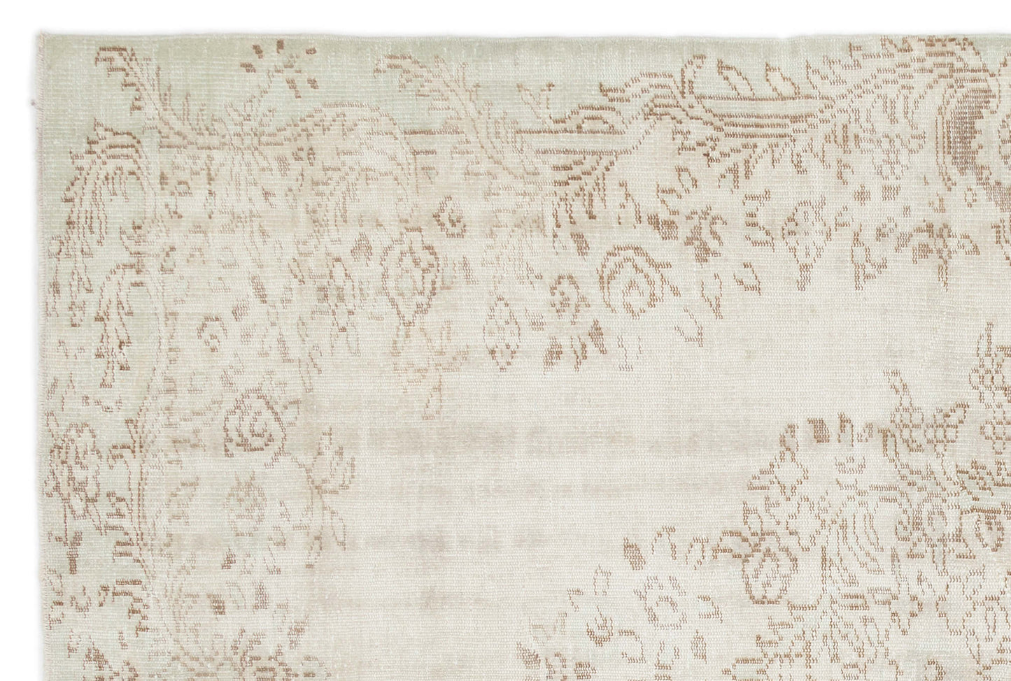 Mazeex - Vintage Distressed Rug - 6'2 X 9'4