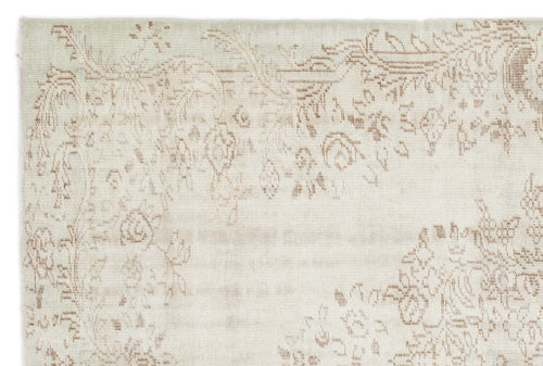 Load image 1 in gallery view. Mazeex - Vintage Distressed Rug - 6'2 X 9'4