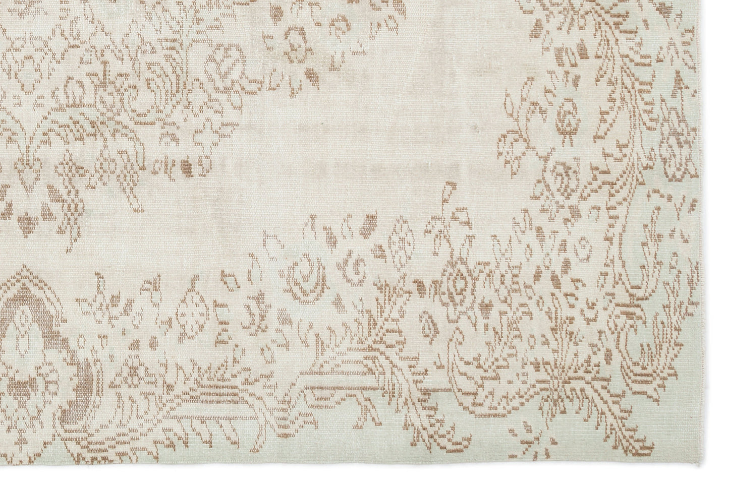 Mazeex - Vintage Distressed Rug - 6'2 X 9'4