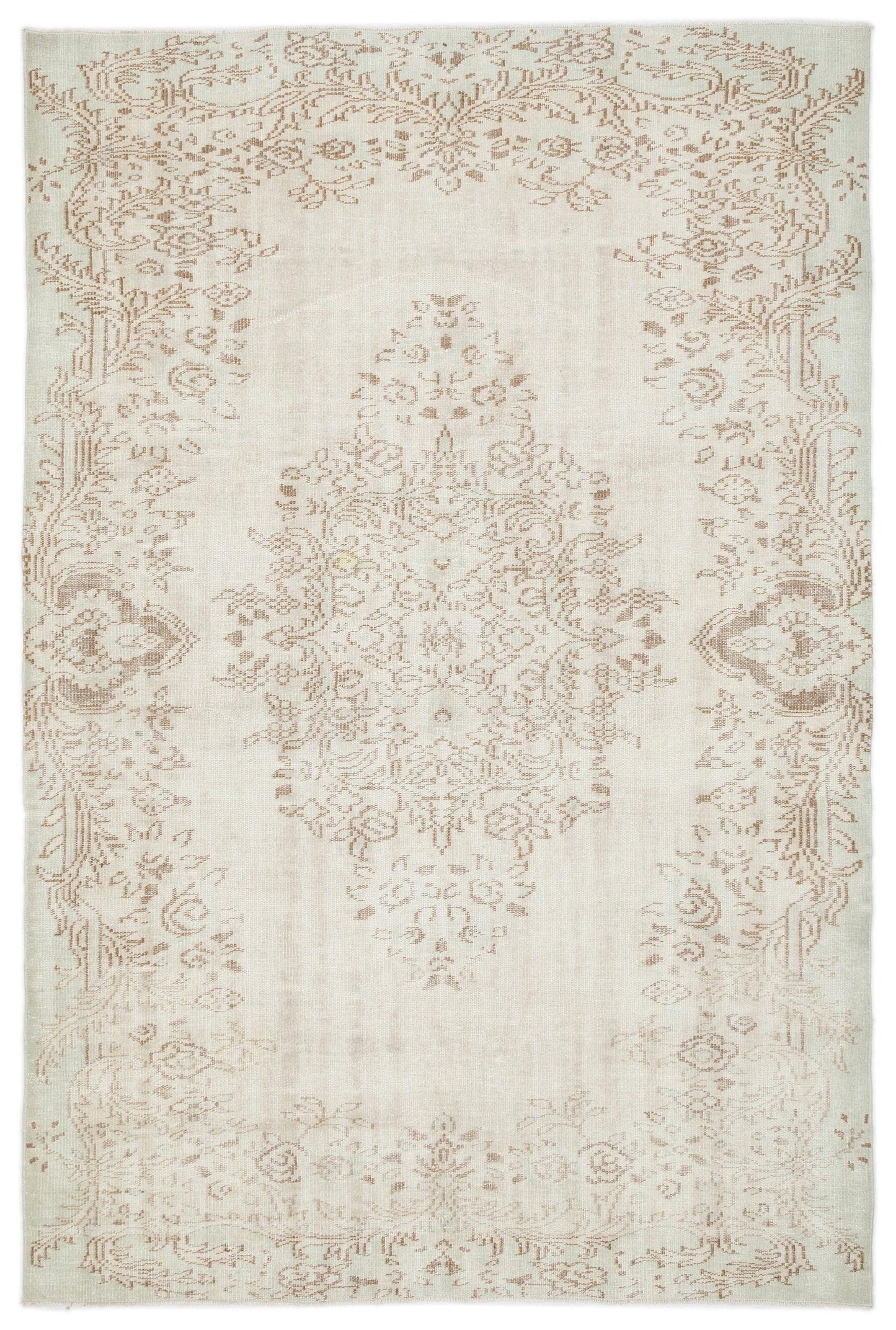 Mazeex - Vintage Distressed Rug - 6'2 X 9'4