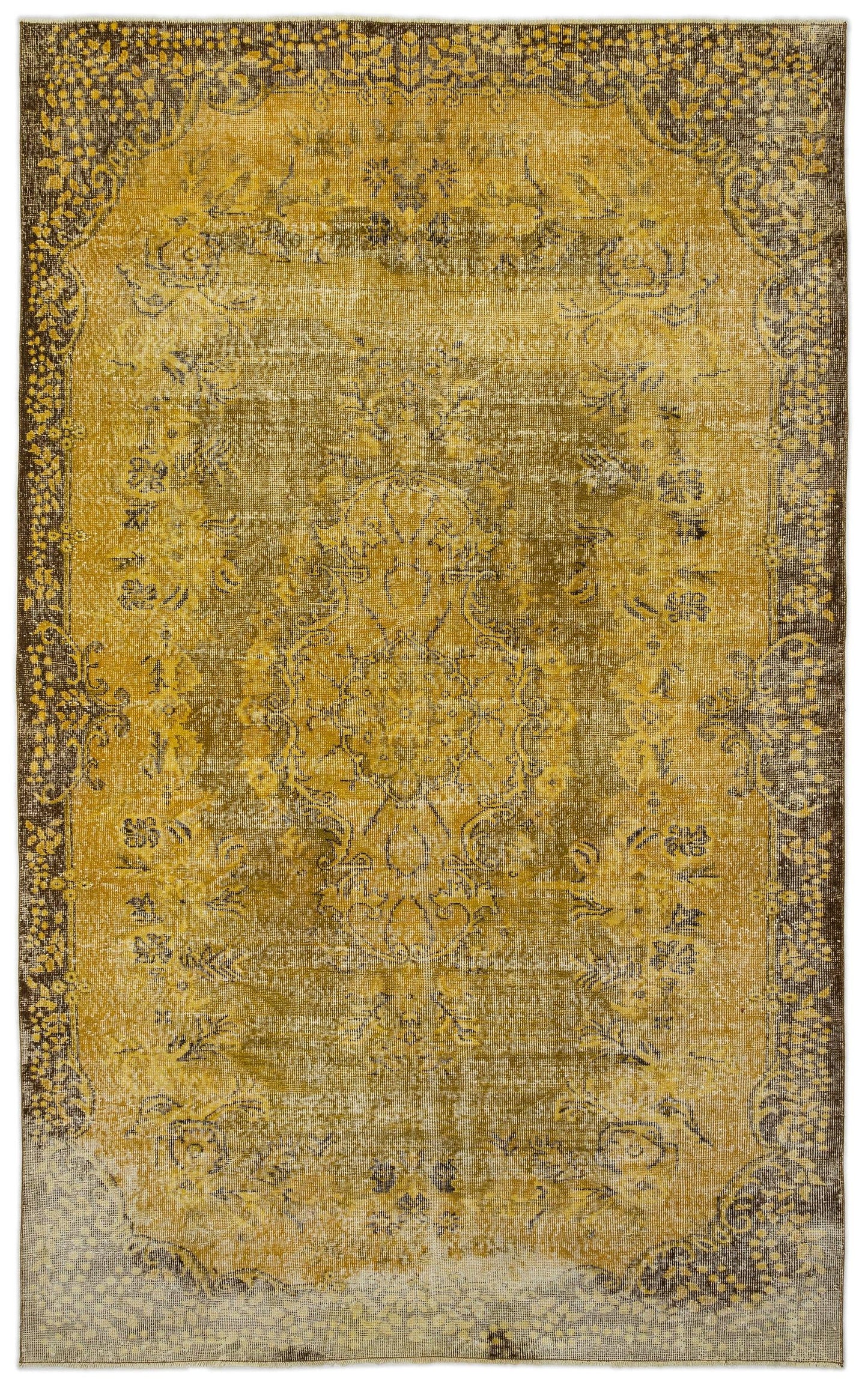 Rulada - Vintage Medallion Rug - 6'2 X 10'2