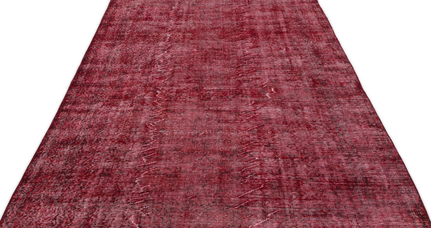 Cruen - Vintage Distressed Rug - 5'7 X 9'5