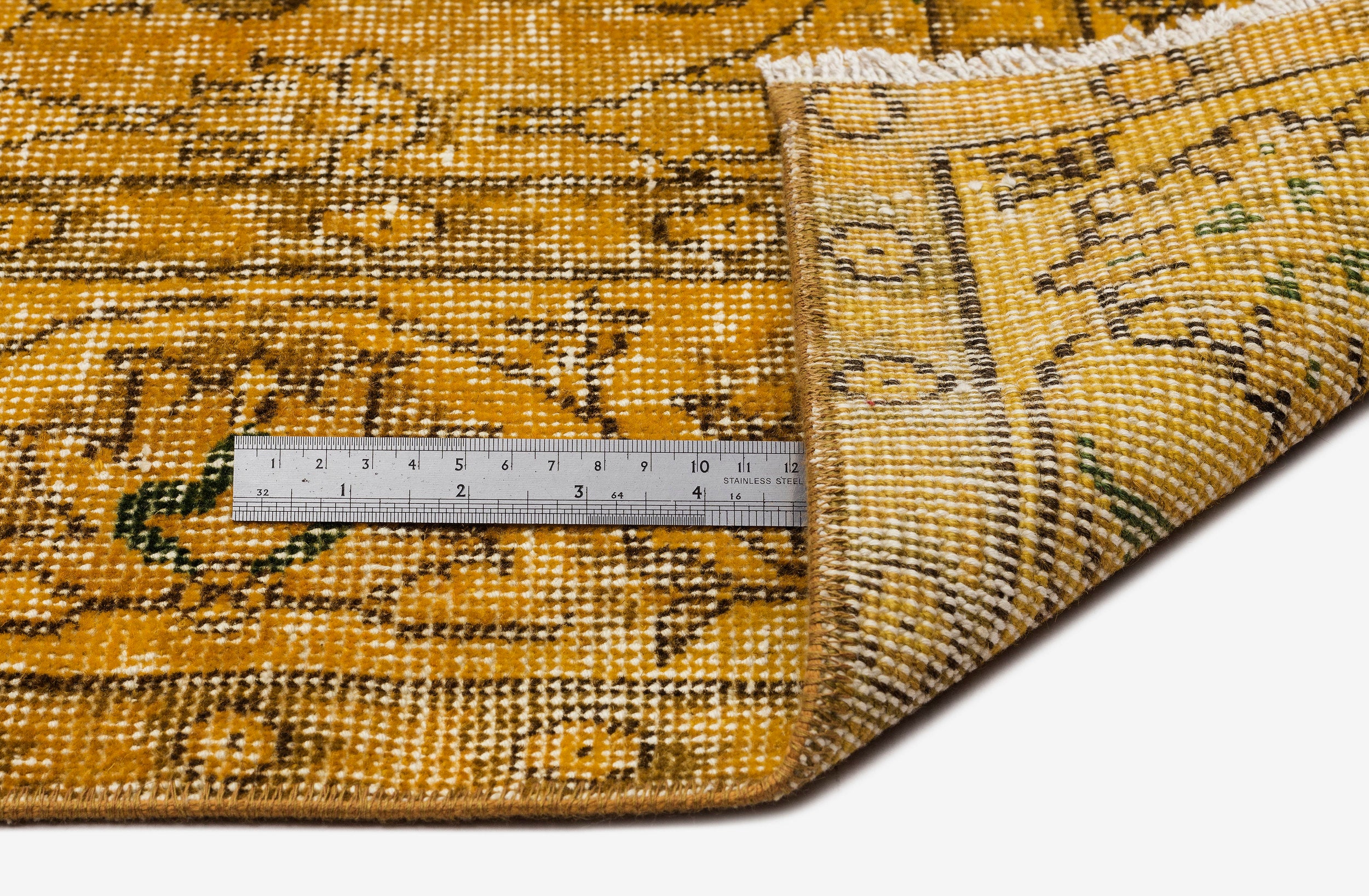 Stema - Vintage Distressed Rug - 5'5 X 8'8