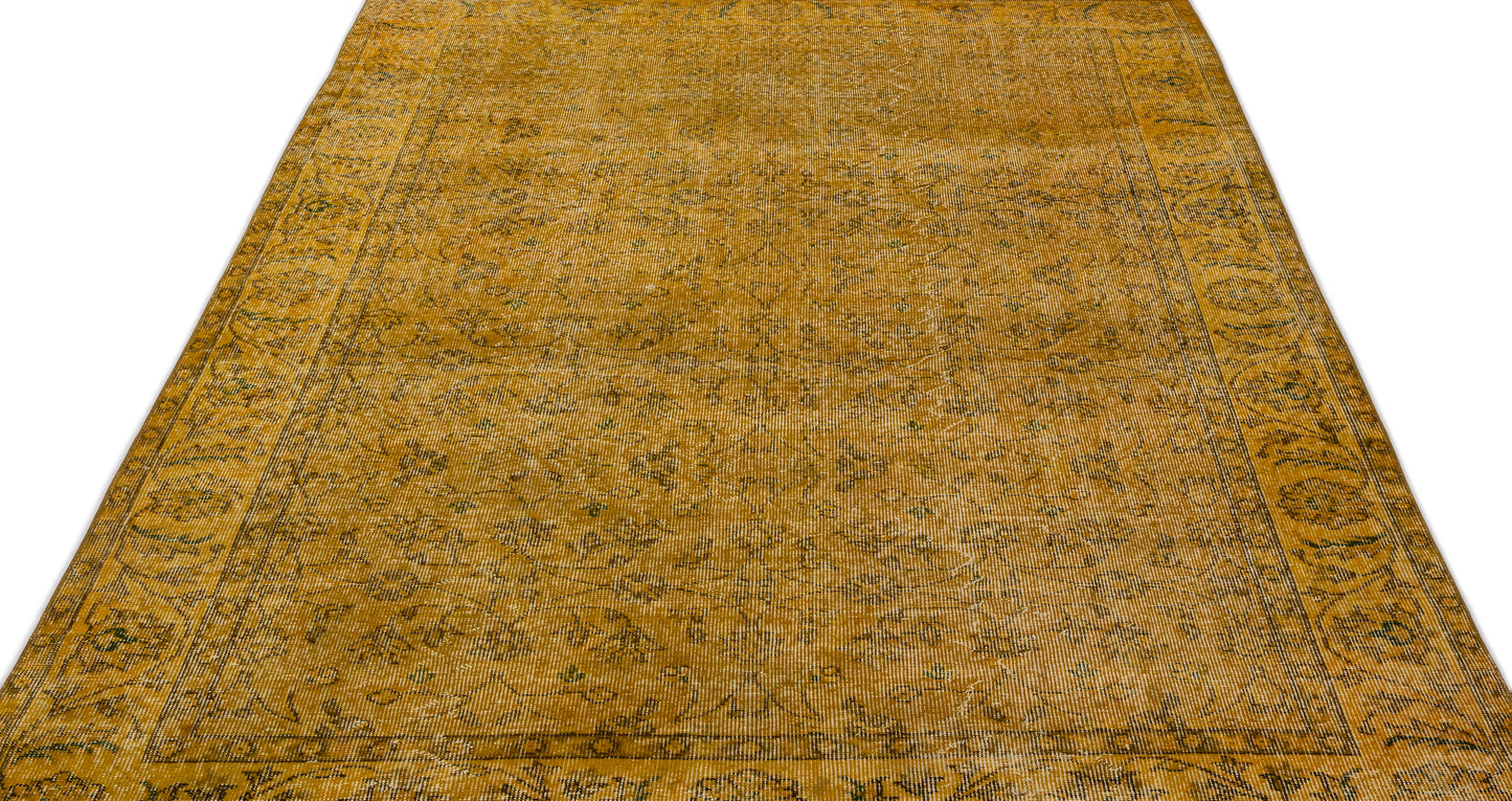 Stema - Vintage Distressed Rug - 5'5 X 8'8