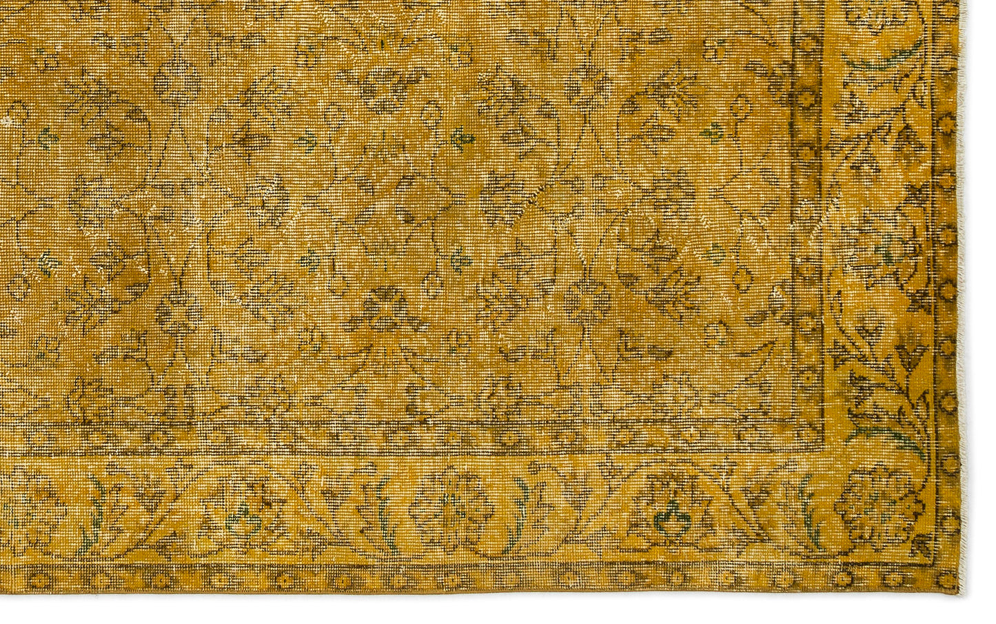 Stema - Vintage Distressed Rug - 5'5 X 8'8