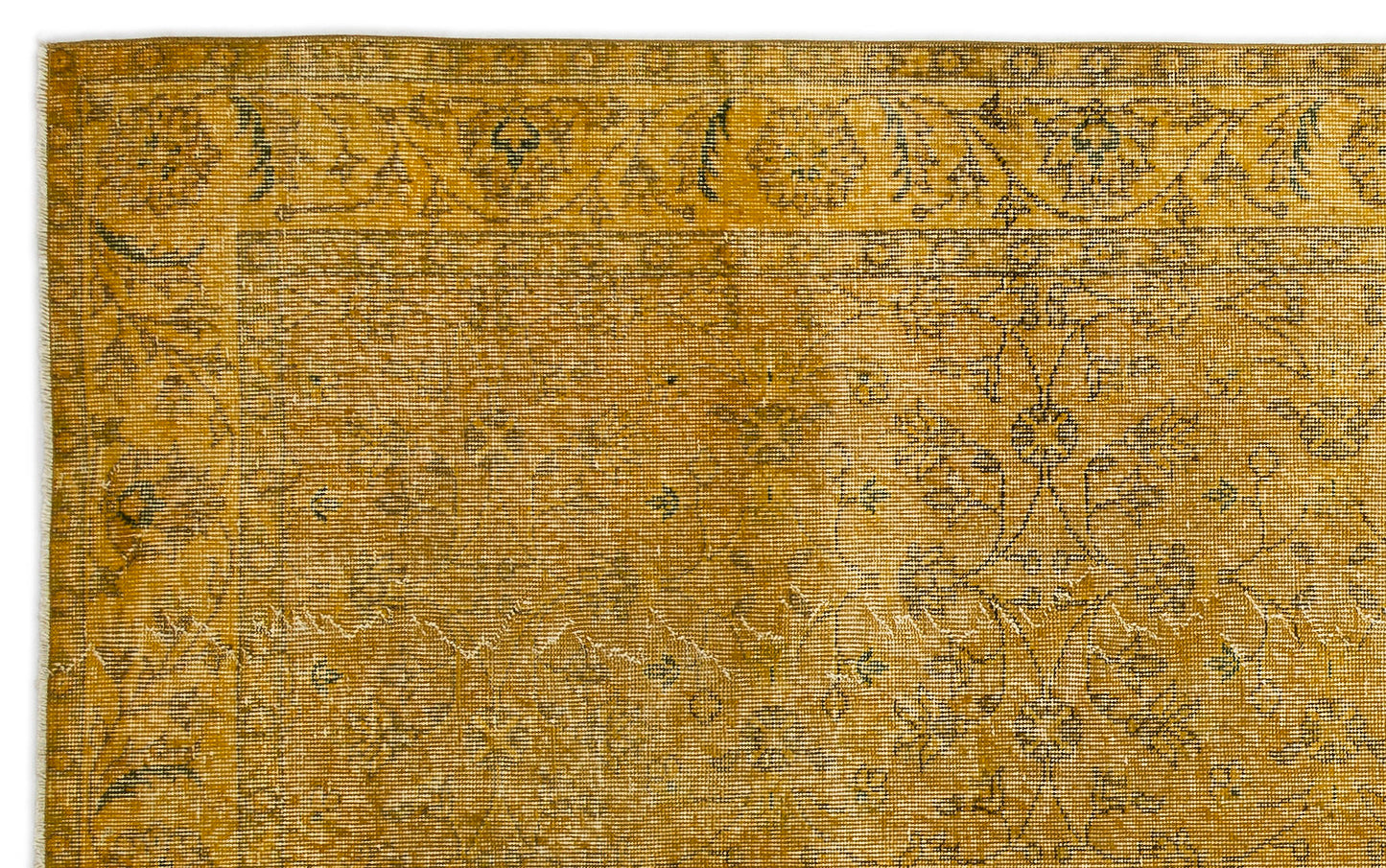 Stema - Vintage Distressed Rug - 5'5 X 8'8