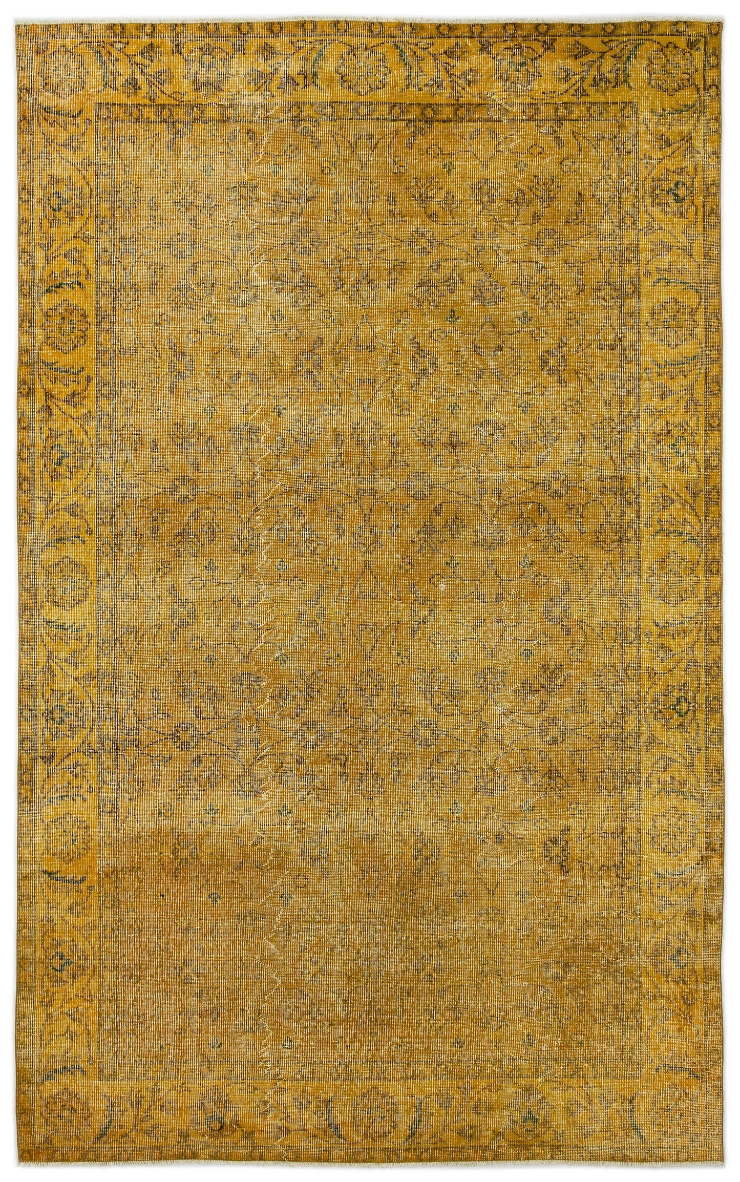 Stema - Vintage Distressed Rug - 5'5 X 8'8