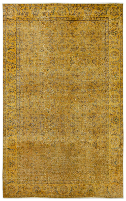 Load image 1 in gallery view. Stema - Vintage Distressed Rug - 5'5 X 8'8