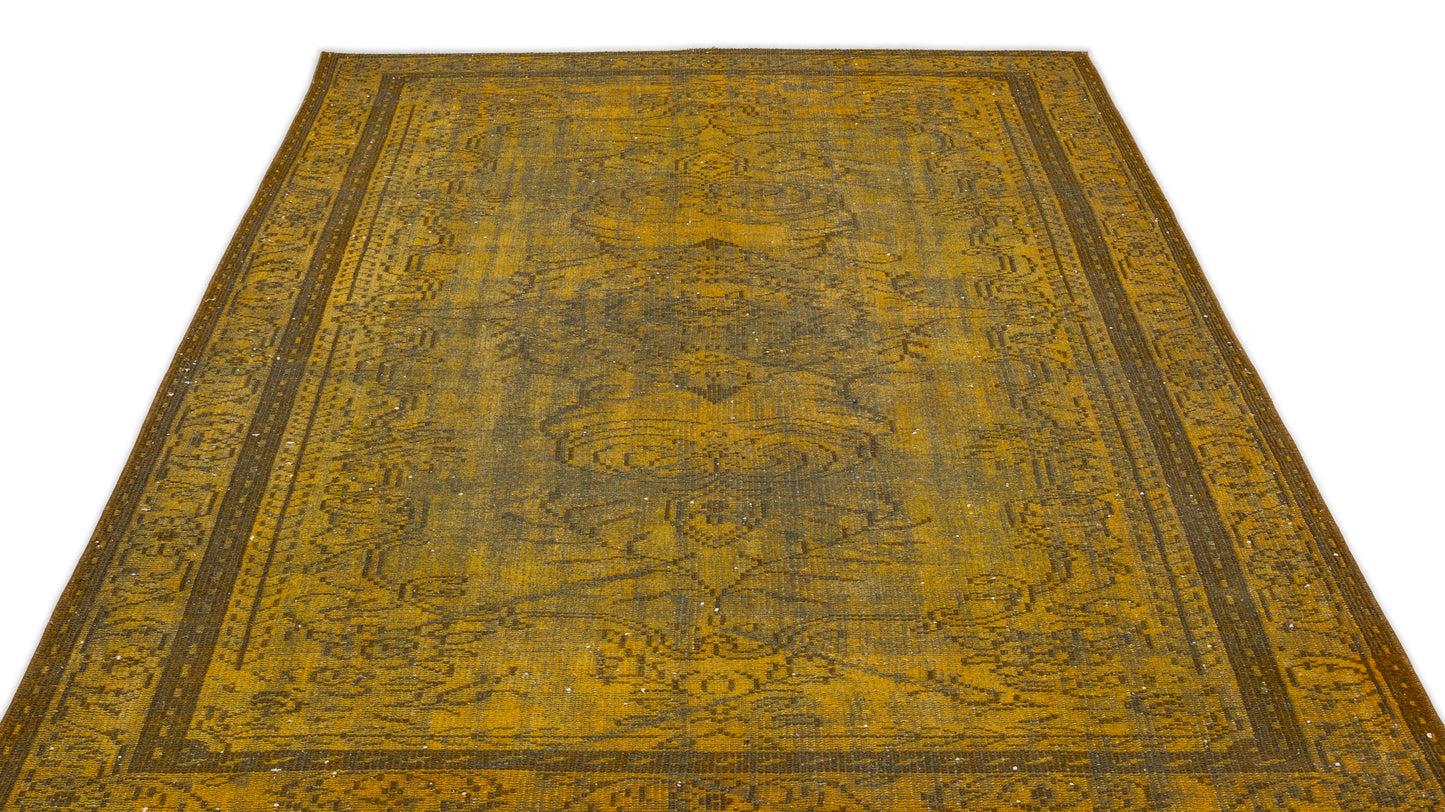 Hedoor - Vintage Distressed Rug - 5'8 X 9'0
