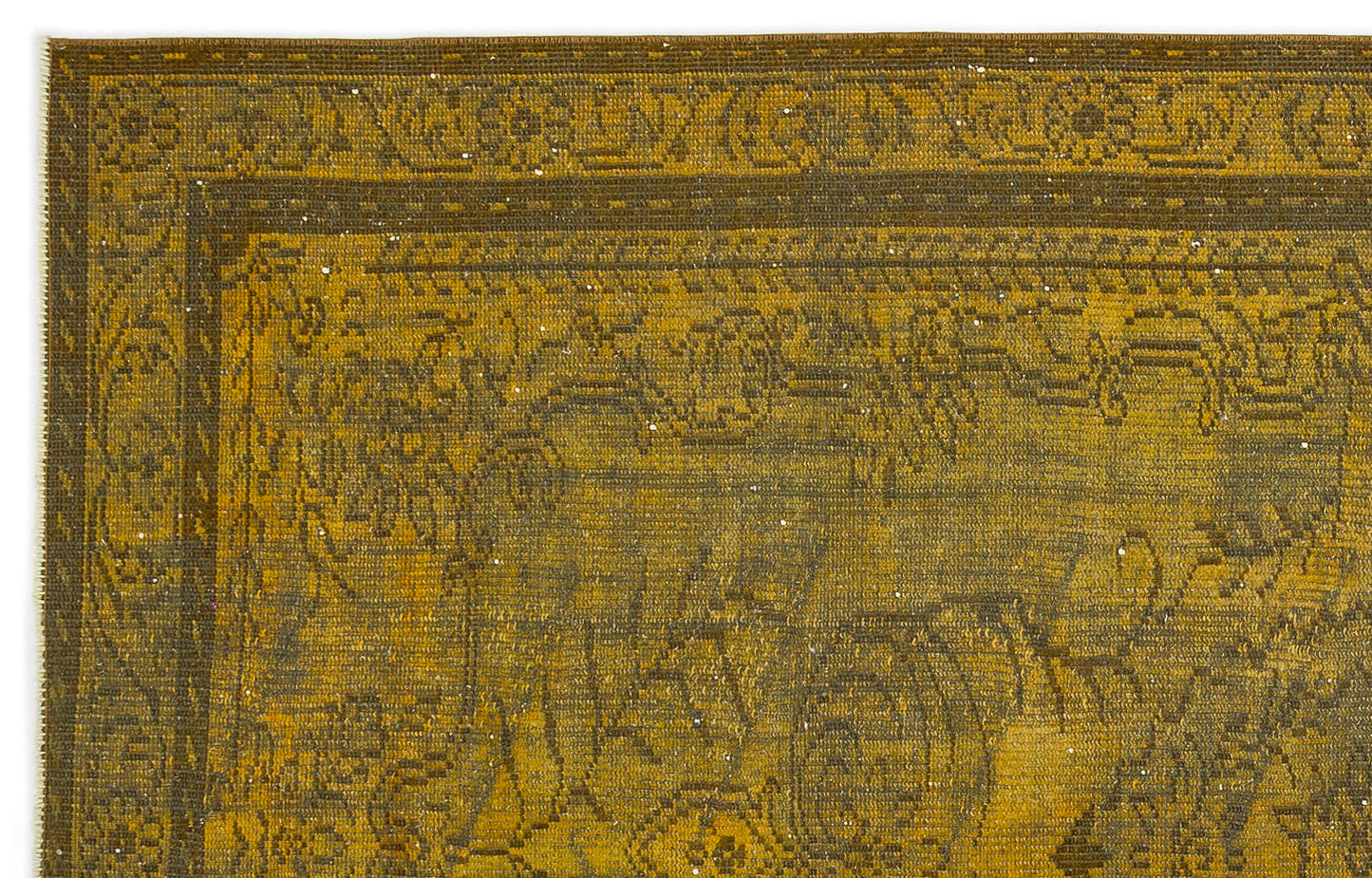 Hedoor - Vintage Distressed Rug - 5'8 X 9'0