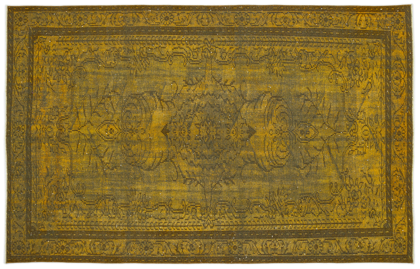 Hedoor - Vintage Distressed Rug - 5'8 X 9'0