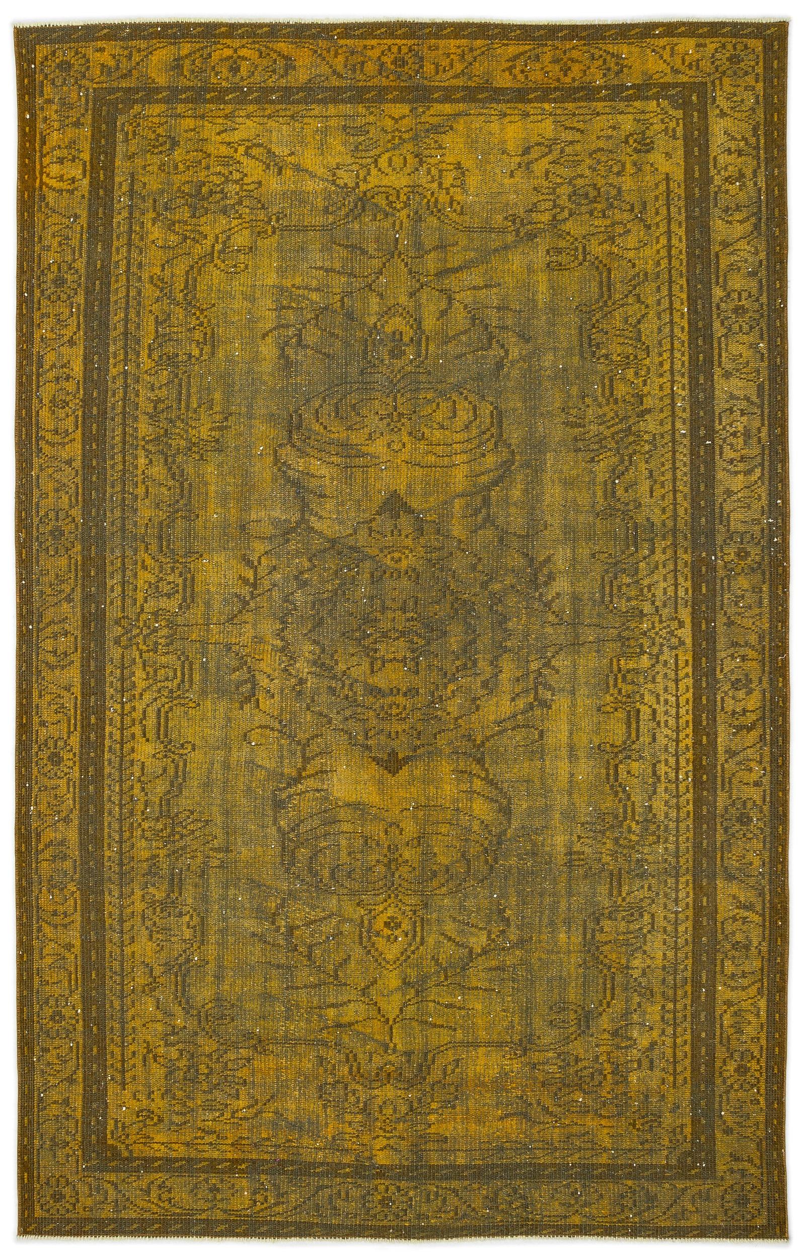 Hedoor - Vintage Distressed Rug - 5'8 X 9'0