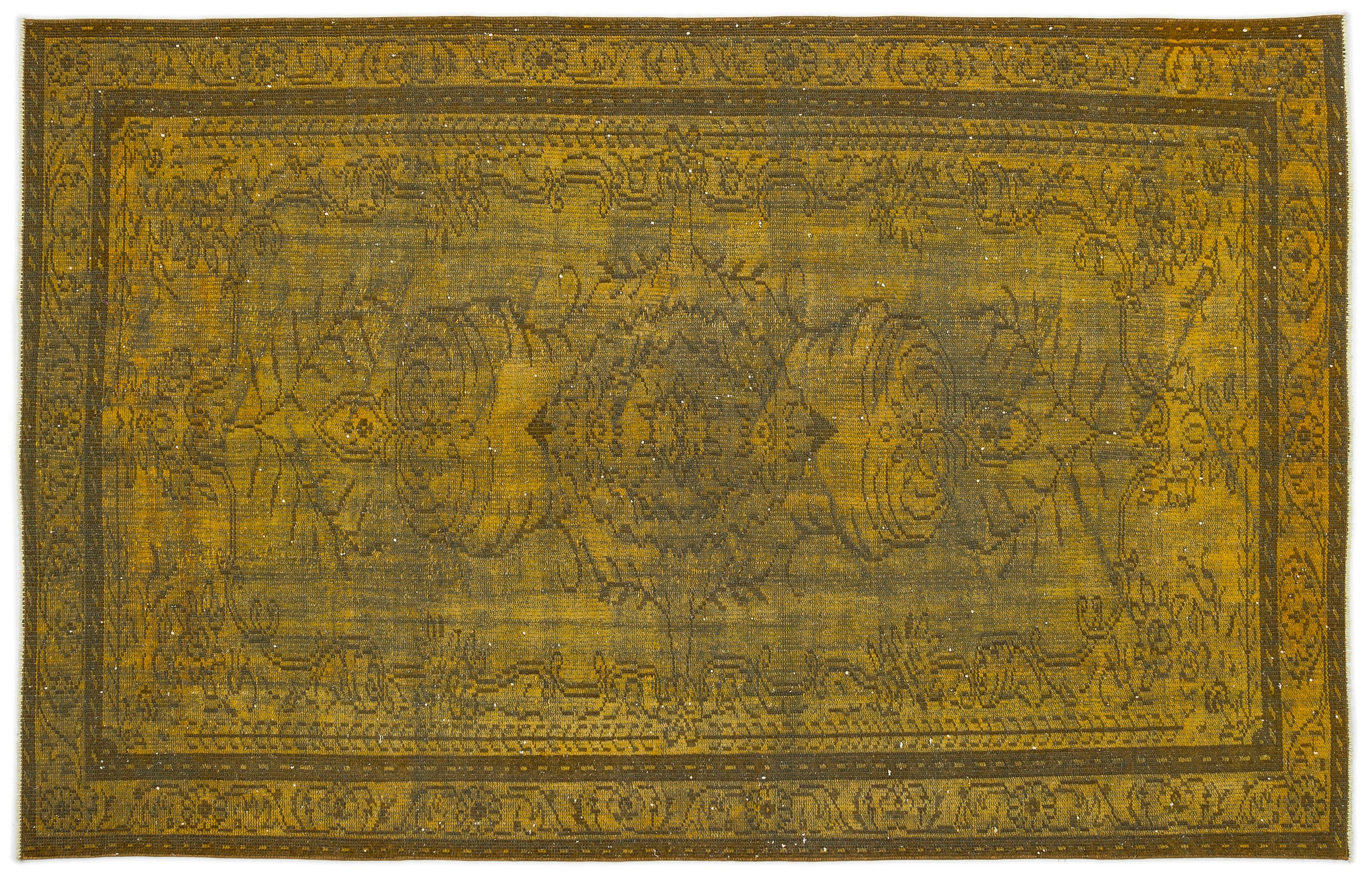 Hedoor - Vintage Distressed Rug - 5'8 X 9'0