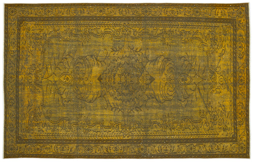 Load image 1 in gallery view. Hedoor - Vintage Distressed Rug - 5'8 X 9'0